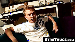 Str8Thugs.com - Billy and Duke work out a massive cum load from their thick meat sticks