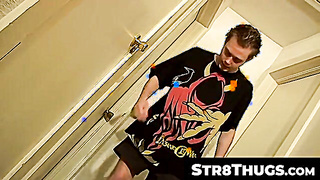 Str8Thugs.com - Billy Da Kidd's love for jerking off his hard cock and shooting a big load