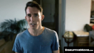 DisruptiveMovie.com - Daddy Cain Marko wrecks twink Isaac Parker's tight ass with his monster cock
