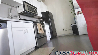 Lovely Demi Lopez showed me her clapping ass before our doggystyle