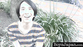 BoyzJapan.com - Young Japanese twink Fuji in sixtynine before anal fuck