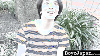 BoyzJapan.com - Young Japanese twink Fuji in sixtynine before anal fuck
