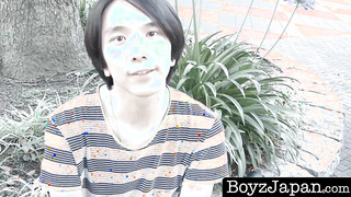 BoyzJapan.com - Young Japanese twink Fuji in sixtynine before anal fuck