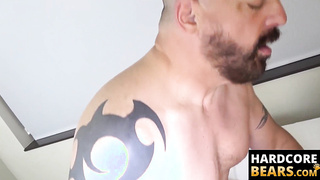 HardcoreBears.com - Bearded boyfriend breeding and sucking with intense passion