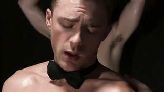 Horny daddy Lance Charger sucked the long thick cock of hottie Cole Blue