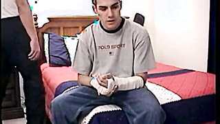 Str8Seduction.com - These two indulge in butt piracy on the sofa intensely