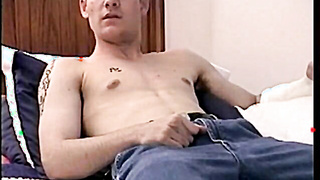 Str8Seduction.com - These two indulge in butt piracy on the sofa intensely