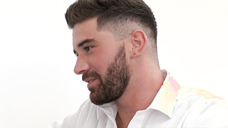 SayUncleNetwork.com - Horny gaymer twink rides stepdad's big fat cock after a wet blowjob