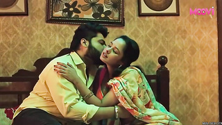BHabhi Hardcore Sex with Husbund Friend in Badroom