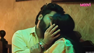BHabhi Hardcore Sex with Husbund Friend in Badroom
