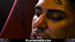 PlayingMen.com - Businessman hunk gets his tight butt pounded hard by BF with relentless energy