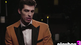 Big booty black Bina sucks and fucks 2