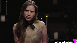 Big booty black Bina sucks and fucks 2