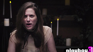 Big booty black Bina sucks and fucks 2