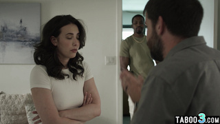 MILF wife gets an unique cure on a BBC