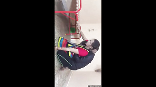 Sexy Pihu Bhabhi Standing Fucking