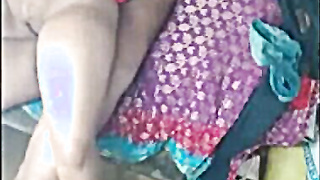 Indian Boudi Bathing Capture In [censored]