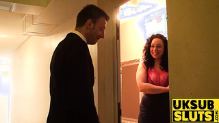 UKSubSluts.com - Anastasia Lux's hard fucking and big dick sucking pleasure