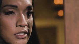 TSSexual.com - Jessica Foxx's toe licking foreplay leads to a hard raw fuck