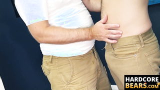 HardcoreBears.com - Bears Brian Bonds and Guy English have an intense fuck session