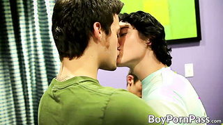 Big dicked young men and their bottom boy ass fuck hard