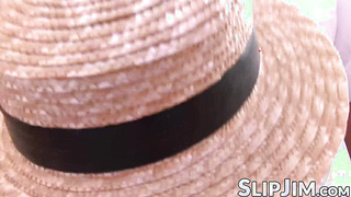 Thirsty British [censored] fucked by a classy senior man