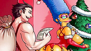 Christmas toon sex orgies