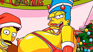 Christmas toon sex orgies