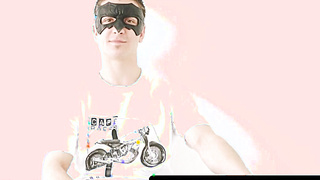 MaskXXX.com - Fit hunk Ryan's auditions where he's wanking it hard solo