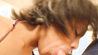 VividPassword.com - Curvy ebony Candace's massive tits fucked hard and proper