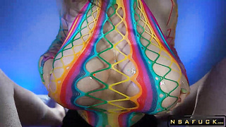 All she wants is CUM Unexpected TIT vol1