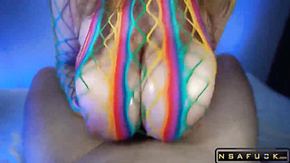 All she wants is CUM Unexpected TIT vol3