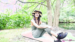 GERMAN SCOUT - Jenny Stella Anal Casting