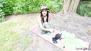 GERMAN SCOUT - Jenny Stella Anal Casting