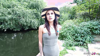 GERMAN SCOUT - Jenny Stella Anal Casting