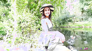 GERMAN SCOUT - Jenny Stella Anal Casting