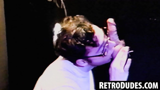 RetroDudes.com - Big dicked Joel gets ravaged hard by a massive black cock until cumshot