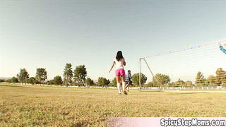 Stepma had a crush on the soccer trainer