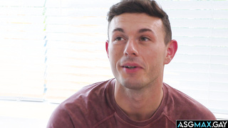 Ryder Owens fucks roommate Aiden Garcia