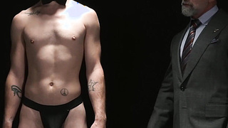 Horny stud Lance Charger shoved his big cock into the hungry hole of hot Tom Bentley