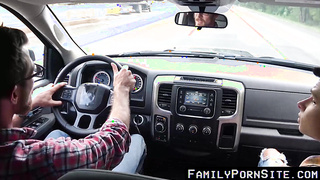 FamilyPornSite.com - Forest seduction: daddy's raw fucking with cute stepson