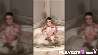 Huge tits Sophie Dee fucked herself 3