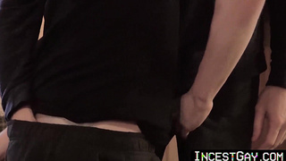 [censored]Gay.com - Teen raw drilled by daddy after intense cock play