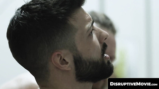 DisruptiveMovie.com - BBC Deep Dicc joins construction studs Brian Bonds and Casey Everett for a fuckfest