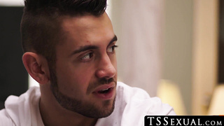 TSSexual.com - Lena Kelly's raw missionary fuck session after a juicy BJ