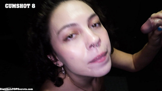 Fuck yeah Satina! 9 cumshots is INSANE!