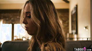 Cheating stepdad was no longer around