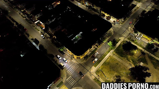 Rimming and penetrating my kinky stepson Rob Quins tight ass until he cums