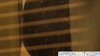 NipponSexTV.com - Young Japanese amateurs flash swimsuits for voyeur's pleasure