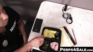 Hard fucker police punishes Inked Suspect with his BBC 2